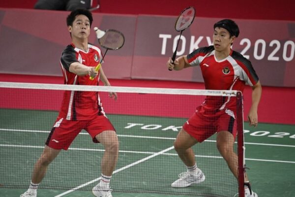 Jersey Badminton Indonesia Olimpiade Tokyo
